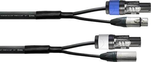 [ELC CPH5-DMX1-5-PWR1] Cordial - ELC CPH5-DMX1-5-PWR1