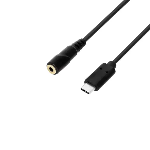 [K3BYUSBC0020] Adam Hall - Mini jack femelle 3,5 mm × USB-C - 0,2 m
