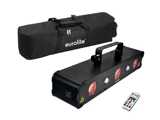 [20000933] EUROLITE Set LED Multi FX Laser Bar + Soft Bag