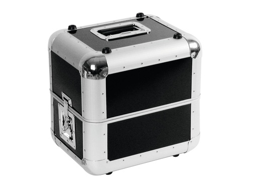 [30110030] ROADINGER Record Case ALU 50/50, rounded, bk