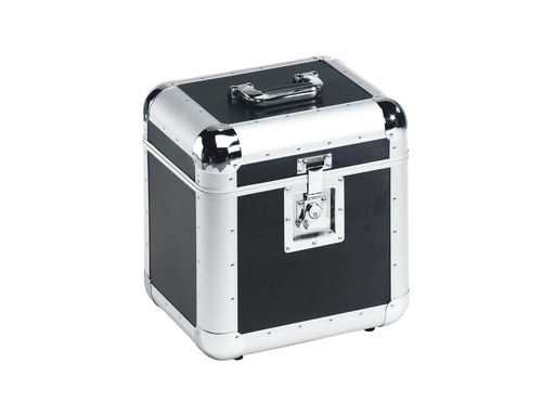 [30110035] ROADINGER Record Case ALU 75/25, rounded, bk