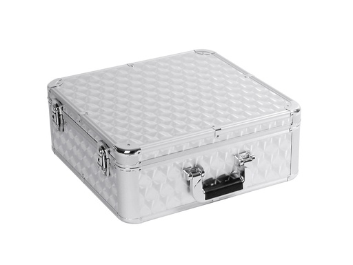 [30122053] ROADINGER CD Case ALU polished for 100 CDs