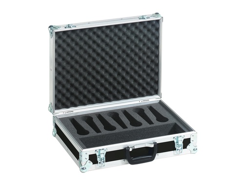 [30109900] ROADINGER Mallette à microphone Road 7 microphones - noire