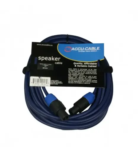 [1611000024] Accu-Cable - Speaker cable - 2x 2,5mm² - 10m 