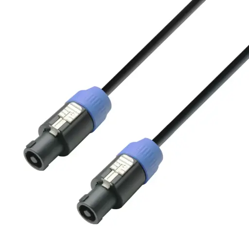 [K3S225SS2000] Adam Hall - Câble Speakon - 2x 2,5mm² - 20m