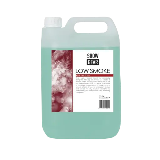 [60647] Showgear - Low Smoke Fluid 5L
