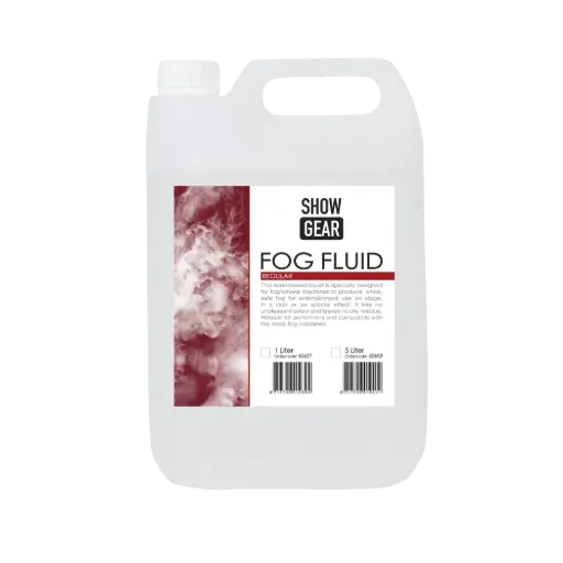 [60603] Showgear - Regular Fluid 5L