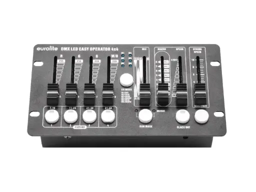 [70064565] EUROLITE DMX LED EASY Operator 4x4