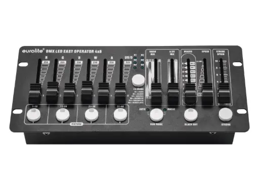 [70064570] EUROLITE DMX LED EASY Operator 4x6