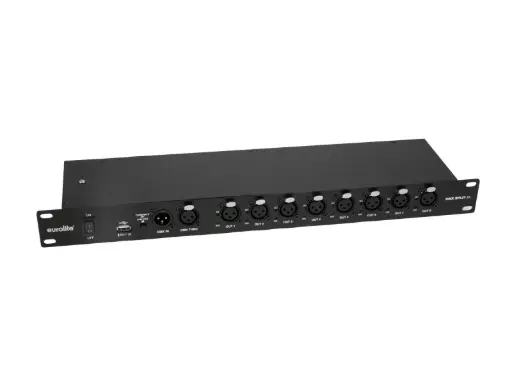 [70064824] EUROLITE DMX Split 8X Splitter 3pin