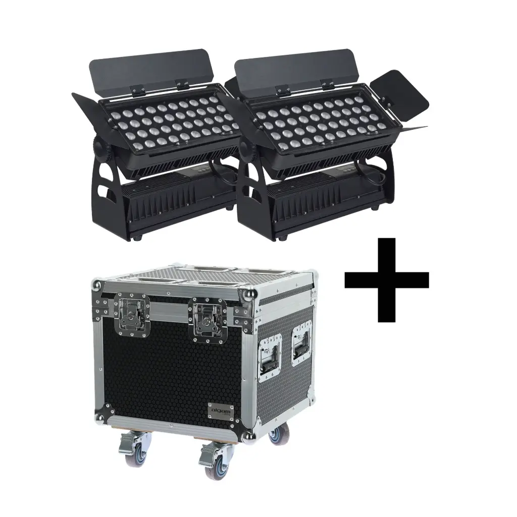 Algam Lighting - FL600V-IP Duo Pack