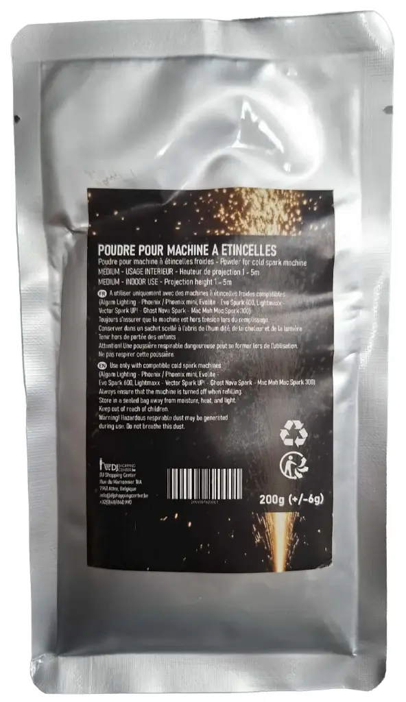 [SEL-POWDERSPARKS] Dj Shopping Selection - Powder Sparks - 200gr