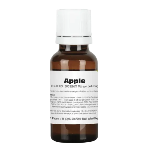 [60574APPEL] Showgear - Parfum "pomme" pour liquide à fumée