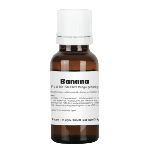 [60574BANAN] Showgear - Parfum "banane" pour liquide à fumée