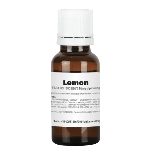 [60574LEMON] Showgear - Parfum "citron" pour liquide à fumée