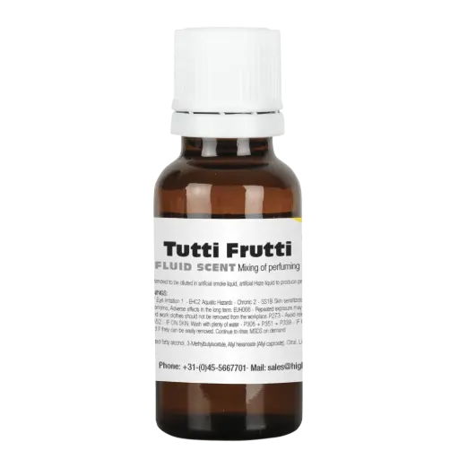 [60574TUTTI] Showgear - Parfum "tutti frutti" pour liquide à fumée