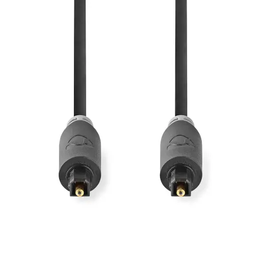 [CABW25000AT10] Nedis - Câble audio optique - TosLink - 1m