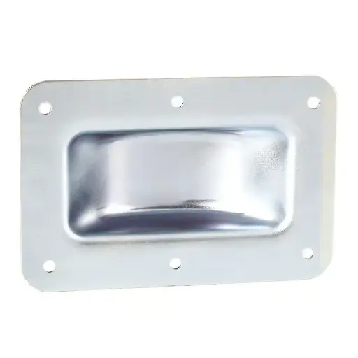 [38083] Adam Hall - 38083 - Cuvette estampée empilable zinc - 90 x 136mm