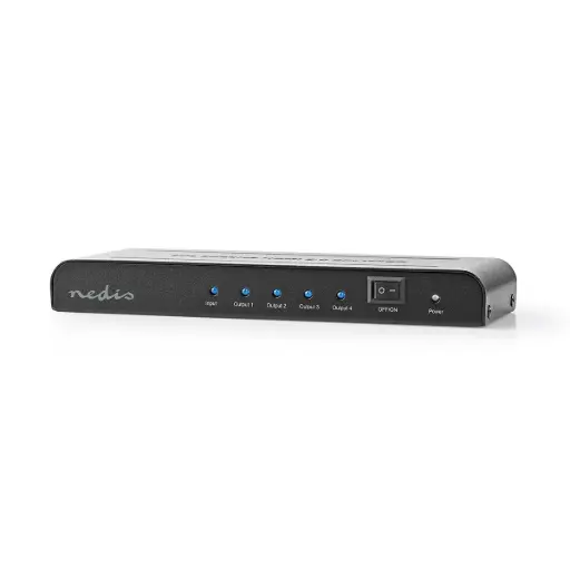 [VSPL3474AT] Nedis - Splitter HDMI - 4 sorties - 4K@60Hz