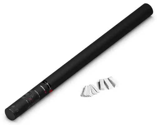 [HC04WH] Magic FX - HC04WH - Canon à confettis manuel - 80cm - Blanc