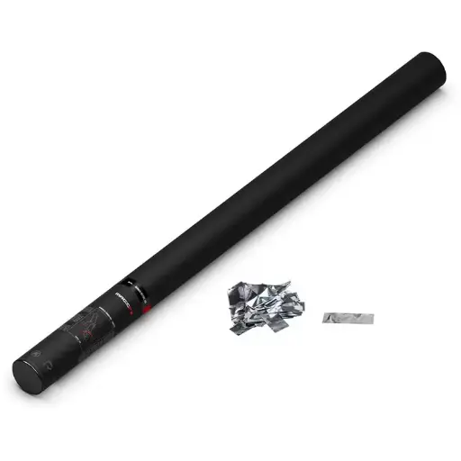 [HC04SLM] Magic FX - HC04SLM - Canon à confettis manuel - 80cm - Argenté