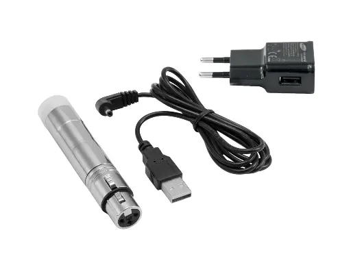 [70064699] EUROLITE Récepteur radio QuickDMX AKKU