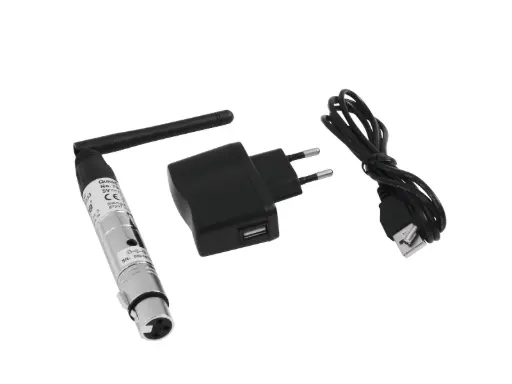 [70064701] EUROLITE Récepteur QuickDMX