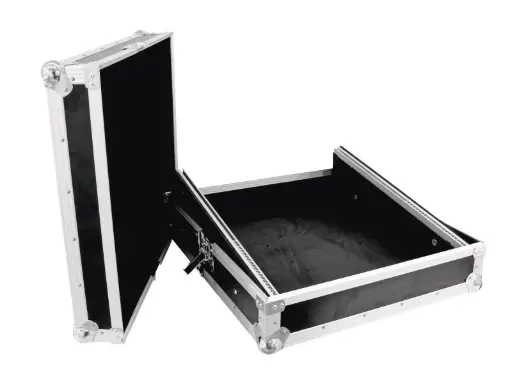 [30111565] ROADINGER Mallette table de mixage pro MCB-19, inclinée, noire 10U