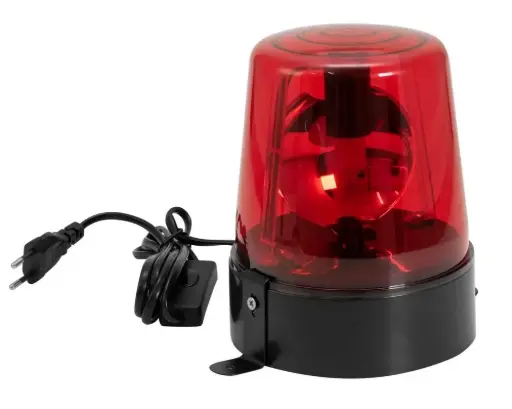 [50603026] EUROLITE - Gyrophare rouge