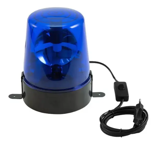 [50603028] EUROLITE - Gyrophare bleu