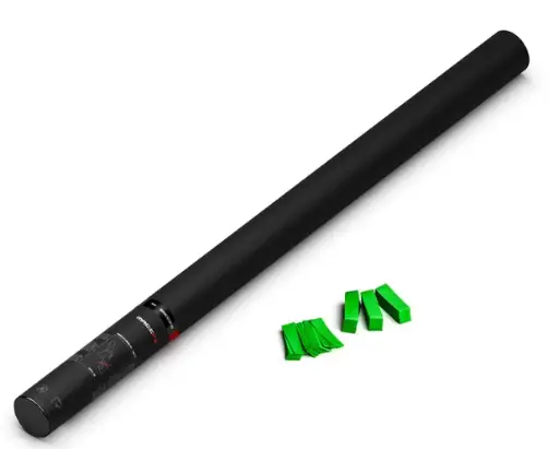 [HC04LG] Magic FX - HC04LG - Canon à confettis manuel - 80cm - Vert clair