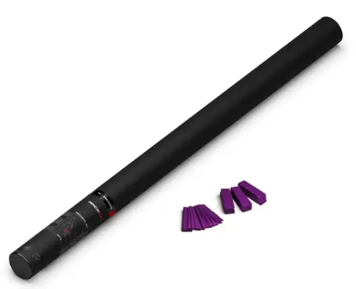 [HC04PR] Magic FX - HC04PR - Canon à confettis manuel - 80cm - Mauve