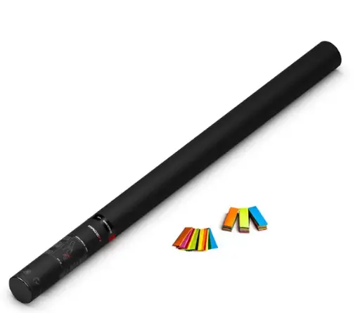 [HC04MC] Magic FX - HC04MC - Canon à confettis manuel - 80cm - Multi couleurs