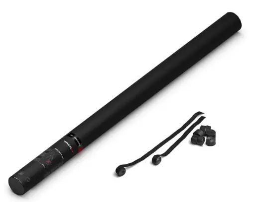 [HS04BL] Magic FX - HS04BL - Canon à serpentins manuel - 80cm - Noir