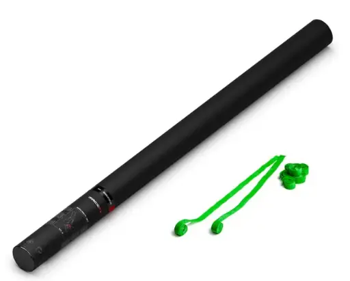 [HS04LG] Magic FX - HS04LG - Canon à serpentins manuel - 80cm - Vert clair
