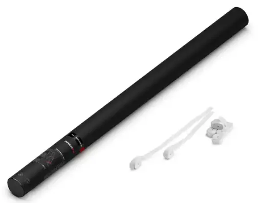 [HS04WH] Magic FX - HS04WH - Canon à serpentins manuel - 80cm - Blanc