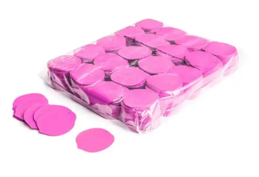 [CON05PK] Magic FX - Confettis papier - 1kg - Pétales de rose -  Rose