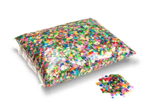 [CON22MC] Magic FX - Powderfettis papier - 1kg - Multi couleurs