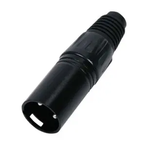 [hqm-1301BB] HQ - XLR Mâle 3 pin