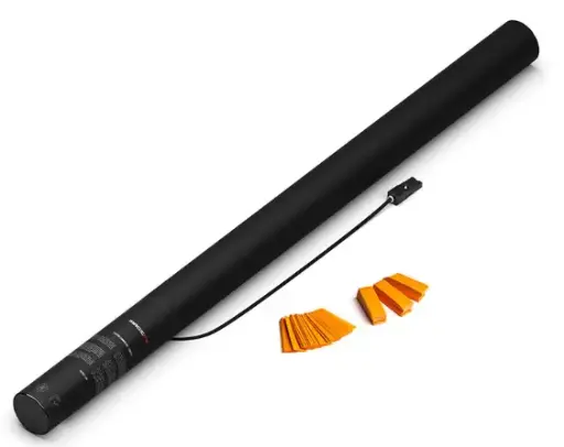 [EC04OR] Magic FX - EC04OR - Canon à confettis - 80cm - Orange