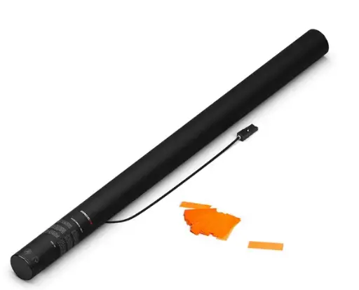 [EC04ORF] Magic FX - EC04ORF - Canon à confettis - 80cm - Orange fluo