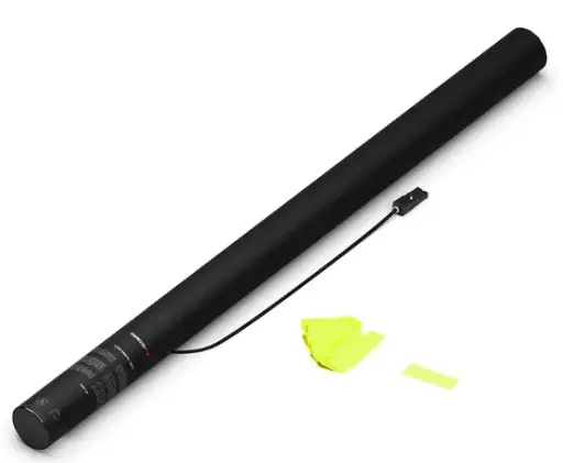 [EC04YLF] Magic FX - EC04YLF - Canon à confettis - 80cm - Jaune fluo