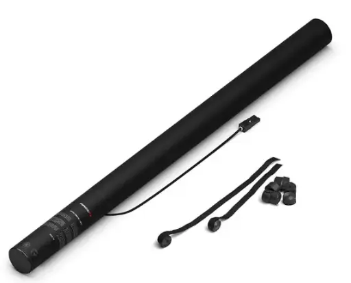 [ES04BL] Magic FX - ES04BL - Canon à serpentins - 80cm - Noir