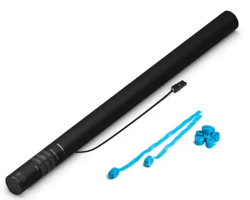[ES04LB] Magic FX - ES04LB - Canon à serpentins - 80cm - Bleu clair