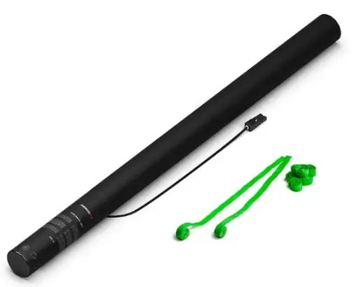 [ES04LG] Magic FX - ES04LG - Canon à serpentins - 80cm - Vert clair