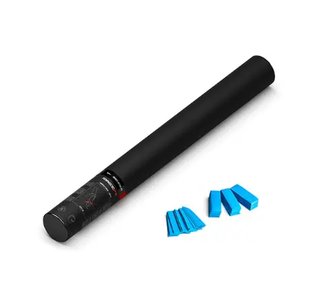 [HC03LB] Magic FX - HC03LB - Canon à confettis manuel - 50cm - Bleu clair