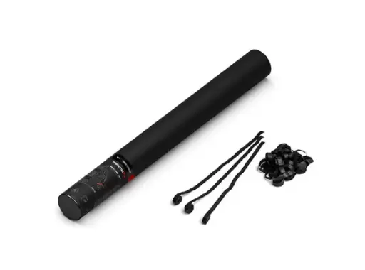 [HS03BL] Magic FX - HS03BL - Canon à serpentins manuel - 50cm - Noir