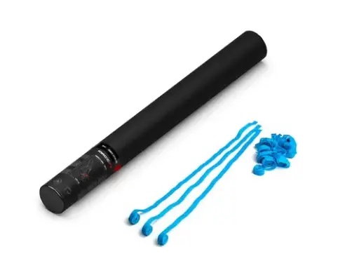 [HS03LB] Magic FX - HS03DG - Canon à serpentins manuel - 50cm - Bleu clair
