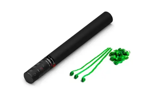 [HS03LG] Magic FX - HS03LG - Canon à serpentins manuel - 50cm - Vert clair