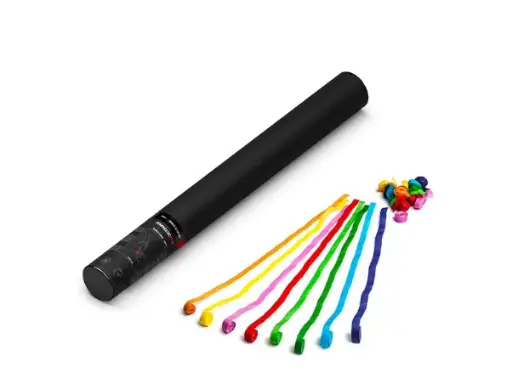 [HS03MC] Magic FX - HS03MC - Canon à serpentins manuel - 50cm - Multi couleurs
